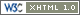 XHTML 1.0 Valide